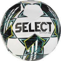 М'яч футбольний Select Match DB FIFA v23 057536-338 №4,білий-зелений, код: 5703543315321