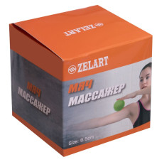 Масажер для спини Ball Rad Roller синій, код: FI-8233_BL-S52