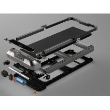 Бігова доріжка електрична Xiaomi King Smith WalkingPad Treadmill R2 Black (TRR2F), код: 6970492713587-IN