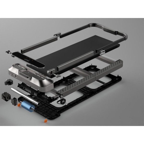 Бігова доріжка електрична Xiaomi King Smith WalkingPad Treadmill R2 Black (TRR2F), код: 6970492713587-IN