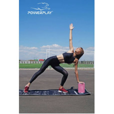 Блок для йоги PowerPlay Yoga Brick EVA рожеві, 2шт, код: PP_4006_Pink_2in