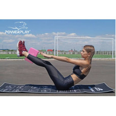 Блок для йоги PowerPlay Yoga Brick EVA рожеві, 2шт, код: PP_4006_Pink_2in