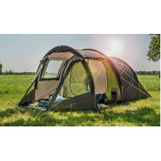 Намет чотиримісний High Peak Paxos 4 Dark Grey/Green (11508), код: 929776-SVA