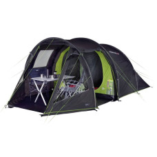 Намет чотиримісний High Peak Paxos 4 Dark Grey/Green (11508), код: 929776-SVA