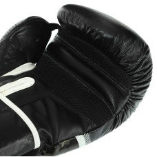 Рукавички боксерські TopTen Performance шкіра, 14oz, чорний, код: TOP-041_14BK