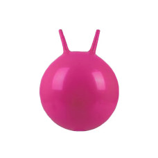 М"яч для фітнесу EasyFit із ріжками 45 см, малиновий, код: EF-0380-CR