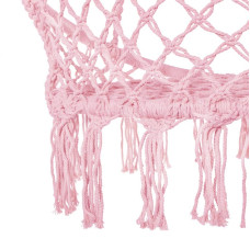 Підвісне крісло-гойдалка (плетене) Springos Pink, код: SPR0042