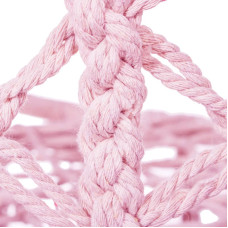 Підвісне крісло-гойдалка (плетене) Springos Pink, код: SPR0042