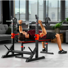 Стійки для штанги Hop-Sport HS-1006L, код: 5902308225664
