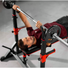 Стійки для штанги Hop-Sport HS-1006L, код: 5902308225664