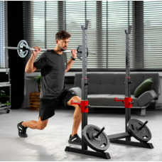 Стійки для штанги Hop-Sport HS-1006L, код: 5902308225664