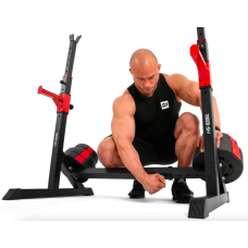 Стійки для штанги Hop-Sport HS-1006L, код: 5902308225664
