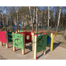 Комплекс лабіринт Miros, код: DIO252HDPE 