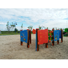 Комплекс лабіринт Miros, код: DIO252HDPE 