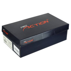 Сороконіжки футбольні Pro Action розмір 43, сірий-помаранчевий, код: VL20752-MD-DGOR_43
