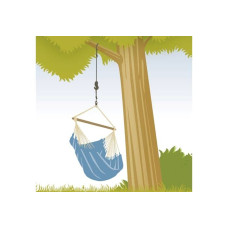 Кріплення для підвісних стільців La Siesta Tree Rope Black TR-C2