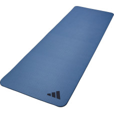 Килимок для йоги Adidas Premium Yoga Mat 1760х610х5 мм, синій, код: 885652025270