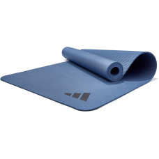 Килимок для йоги Adidas Premium Yoga Mat 1760х610х5 мм, синій, код: 885652025270