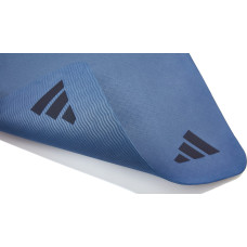 Килимок для йоги Adidas Premium Yoga Mat 1760х610х5 мм, синій, код: 885652025270