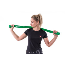 Резинка для фітнесу Hop-Sport 23-57кг HS-L044RR зелена, код: 5902308217492