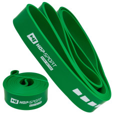 Резинка для фітнесу Hop-Sport 23-57кг HS-L044RR зелена, код: 5902308217492