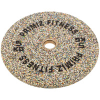 Бамперні диски із структурної гуми Record Bumper Plates 51мм, 5кг, сірий, код: TA-4787-5