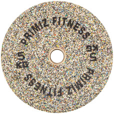 Бамперні диски із структурної гуми Record Bumper Plates 51мм, 5кг, сірий, код: TA-4787-5