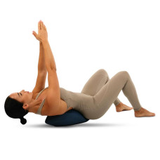 Арка для пілатесу коректор хребта Bloom Spine Corrector синій, код: LB7020_BL