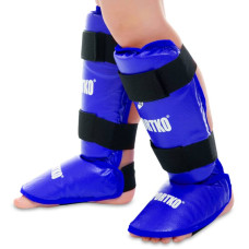 Захист гомілки і стопи SportKo XL червоний, код: SP-331-R_XL