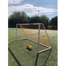 Футбольні ворота, алюмінієві YakimaSport PRO ПВХ, 3000x1550 мм, код: 5903796715484-IN
