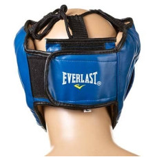 Боксерський шолом Everlast S, синій, код: EV-5010SB