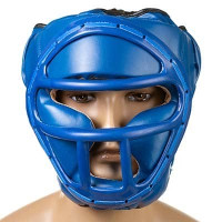 Боксерський шолом Everlast S, синій, код: EV-5010SB