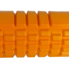Масажний ролик EasyFit Grid Roller 45 см v.2.1 помаранчевий, код: EF-2027-O-EF