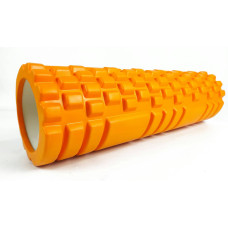 Масажний ролик EasyFit Grid Roller 45 см v.2.1 помаранчевий, код: EF-2027-O-EF