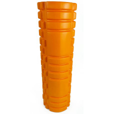 Масажний ролик EasyFit Grid Roller 45 см v.2.1 помаранчевий, код: EF-2027-O-EF