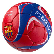 М'яч футбольний PlayGame FC Barca 5 G-14 Grippy №5, червоний-синій, код: GR4-435FCB5-WS