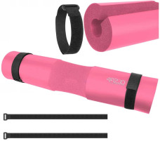 Накладка (бампер) на гриф 4FIZJO Barbell Pad Pink, код: P-5907739314727