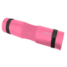 Накладка (бампер) на гриф 4FIZJO Barbell Pad Pink, код: P-5907739314727