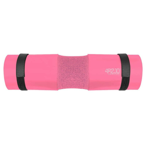 Накладка (бампер) на гриф 4FIZJO Barbell Pad Pink, код: P-5907739314727