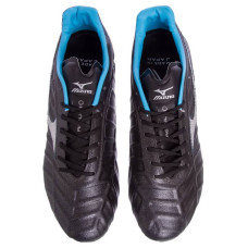Бутси футбольні Mizun розмір 44 (29,5см), чорний, код: OB-0834-BK_44