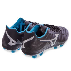Бутси футбольні Mizun розмір 44 (29,5см), чорний, код: OB-0834-BK_44
