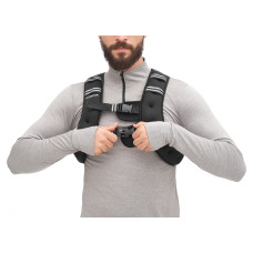 Жилет-обважнювач для тренувань Cornix Weight Vest 3 кг, чорний, код: XR-0342