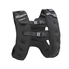 Жилет-обважнювач для тренувань Cornix Weight Vest 3 кг, чорний, код: XR-0342