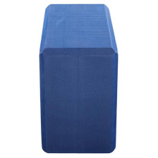 Блок для йоги пробковий Bloom 229x100x150 мм, синій, код: LB7040_BL
