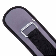 Пояс атлетичний посилений регульований Zelart S сірий, код: SB-165459_S