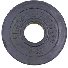 Диски обгумовані BioGym Shuang Cai Sports 5кг (d-52мм), код: TA-1836-5B-S52