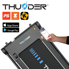 Бігова доріжка електрична Thunder Revo, код: REVO-IN