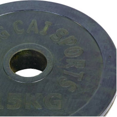 Диски обгумовані BioGym Shuang Cai Sports 5кг (d-52мм), код: TA-1836-5B-S52