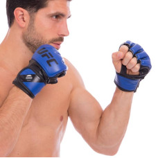 Рукавички для змішаних єдиноборств MMA FitBox UFC Contender L /XL, код: UHK-69142-S52