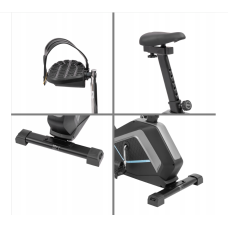 Велотренажер магнітний Rebel Active RBA-1010, код: 5901890098144-IN